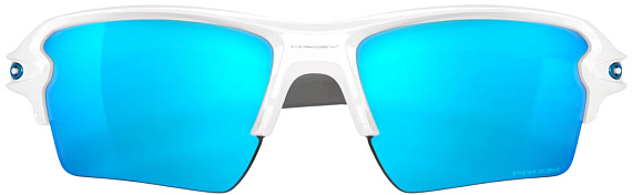 Очки Oakley Flak 2.0 XL Polished White/Prizm Sapphire - Фото 5 большая