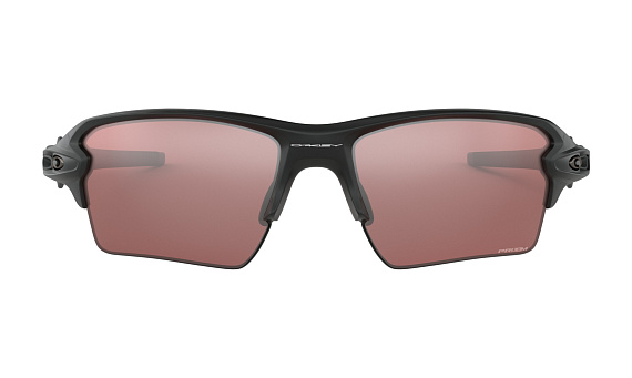Очки Oakley Flak 2.0 XL Matte Black/Prizm Dark Golf  - Фото 2 большая