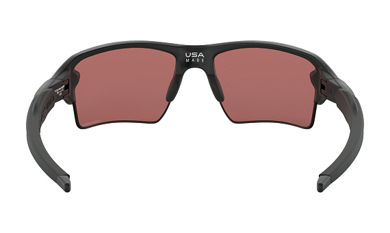 Очки Oakley Flak 2.0 XL Matte Black/Prizm Dark Golf  - Фото 3 большая