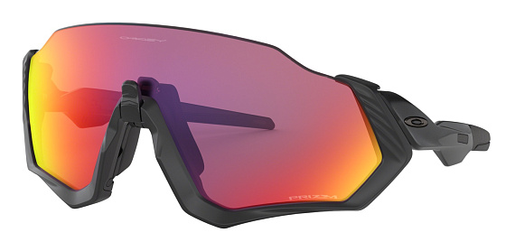 Очки Oakley Flight Jacket Polished Black/Prizm Road - Фото 1 большая