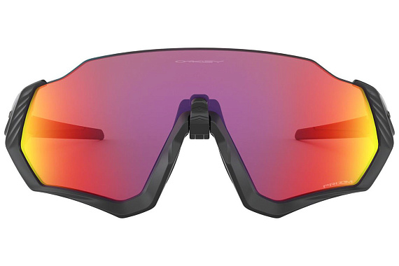 Очки Oakley Flight Jacket Polished Black/Prizm Road - Фото 2 большая
