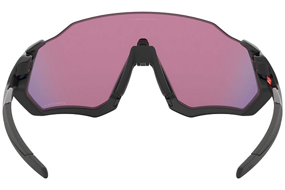 Очки Oakley Flight Jacket Polished Black/Prizm Road - Фото 3 большая