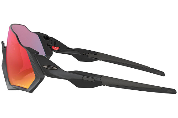 Очки Oakley Flight Jacket Polished Black/Prizm Road - Фото 4 большая