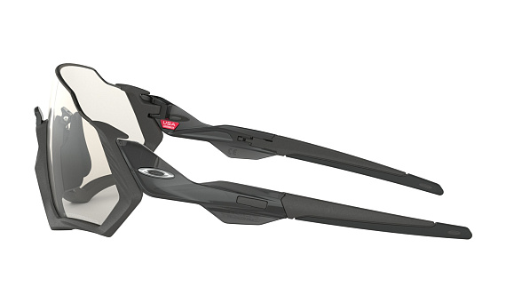 Очки Oakley Flight Jacket Grey Ink/Clear Black Iridium Photochromic - Фото 4 большая