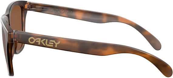 Очки Oakley Frogskins Matte Tortoise/Prizm Tungsten - Фото 2 большая
