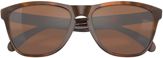 Очки Oakley Frogskins Matte Tortoise/Prizm Tungsten - Фото 4 большая