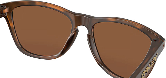 Очки Oakley Frogskins Matte Tortoise/Prizm Tungsten - Фото 5 большая