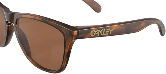 Очки Oakley Frogskins Matte Tortoise/Prizm Tungsten - Фото 6 большая