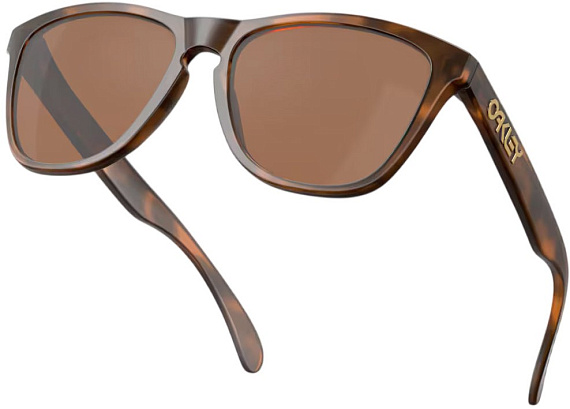 Очки Oakley Frogskins Matte Tortoise/Prizm Tungsten - Фото 7 большая