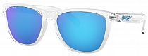 Очки Oakley Frogskins Crystal Clear/Prizm Sapphire 