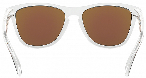 Очки Oakley Frogskins Crystal Clear/Prizm Sapphire  - Фото 3 большая