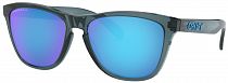 Очки Oakley Frogskins Crystal Black/Prizm Sapphire Polarized