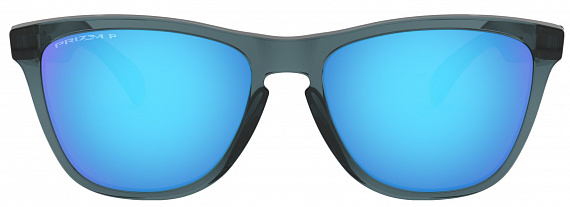 Очки Oakley Frogskins Crystal Black/Prizm Sapphire Polarized - Фото 2 большая