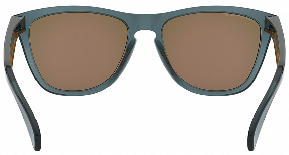 Очки Oakley Frogskins Crystal Black/Prizm Sapphire Polarized - Фото 3 большая