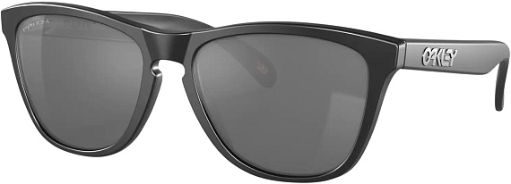 Очки Oakley Frogskins Matte Black/Prizm Black Polarized - Фото 1 большая