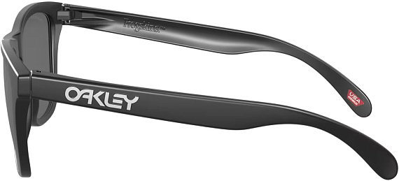 Очки Oakley Frogskins Matte Black/Prizm Black Polarized - Фото 2 большая