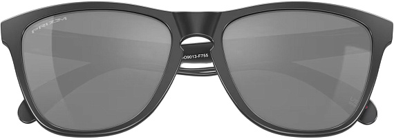 Очки Oakley Frogskins Matte Black/Prizm Black Polarized - Фото 4 большая