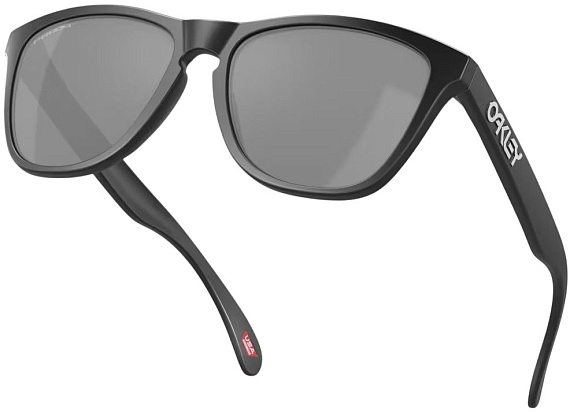 Очки Oakley Frogskins Matte Black/Prizm Black Polarized - Фото 7 большая