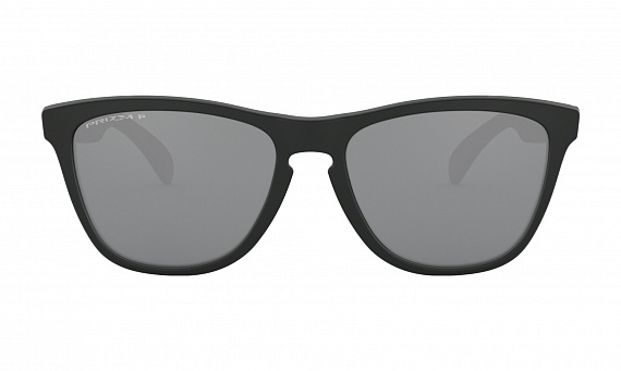 Очки Oakley Frogskins Matte Black/Prizm Black Polarized - Фото 2 большая