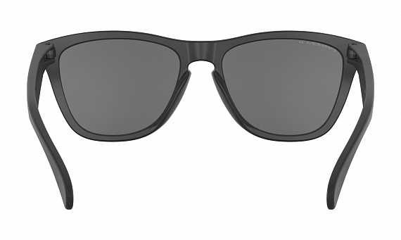 Очки Oakley Frogskins Matte Black/Prizm Black Polarized - Фото 3 большая