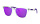 Очки Oakley Frogskins Mix Polished Clear/Grey (Gyo)/Violet Iridium Polarized - Фото 1 малая