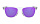 Очки Oakley Frogskins Mix Polished Clear/Grey (Gyo)/Violet Iridium Polarized - Фото 2 малая