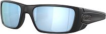Очки Oakley Fuel Cell Matte Black/Prizm Deep Water Polarized