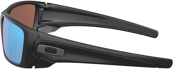 Очки Oakley Fuel Cell Matte Black/Prizm Deep Water Polarized - Фото 2 большая