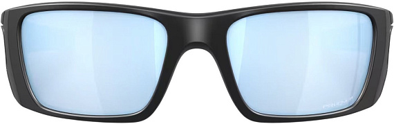 Очки Oakley Fuel Cell Matte Black/Prizm Deep Water Polarized - Фото 3 большая