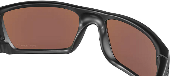 Очки Oakley Fuel Cell Matte Black/Prizm Deep Water Polarized - Фото 5 большая