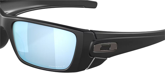 Очки Oakley Fuel Cell Matte Black/Prizm Deep Water Polarized - Фото 6 большая