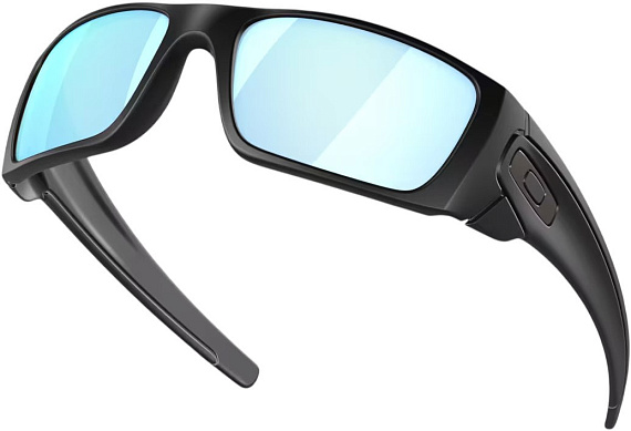 Очки Oakley Fuel Cell Matte Black/Prizm Deep Water Polarized - Фото 7 большая