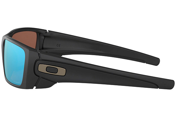 Очки Oakley Fuel Cell Matte Black/Prizm Deep Water Polarized - Фото 4 большая