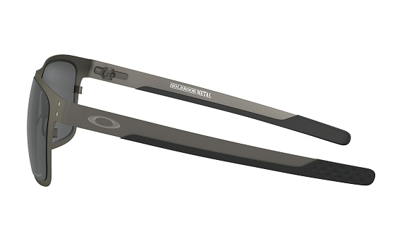 Очки Oakley Holbrook Metal Matte Gunmetal/Prizm Black Polarized - Фото 4 большая