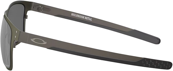 Очки Oakley Holbrook Metal Matte Gunmetal/Prizm Black Polarized - Фото 2 большая