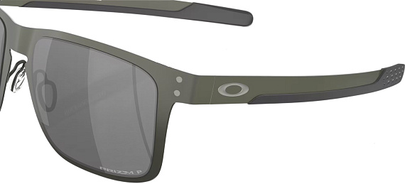 Очки Oakley Holbrook Metal Matte Gunmetal/Prizm Black Polarized - Фото 3 большая