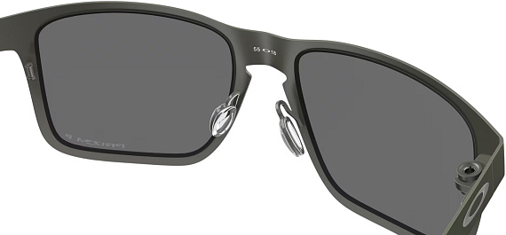 Очки Oakley Holbrook Metal Matte Gunmetal/Prizm Black Polarized - Фото 4 большая