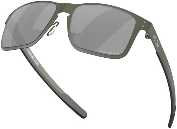 Очки Oakley Holbrook Metal Matte Gunmetal/Prizm Black Polarized - Фото 5 большая