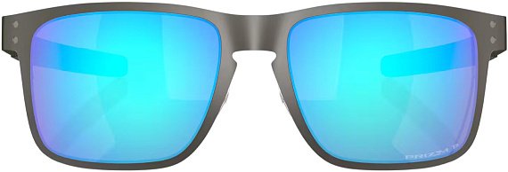 Очки Oakley Holbrook Metal Matte Gunmetal/Prizm Sapphire Polarized - Фото 2 большая