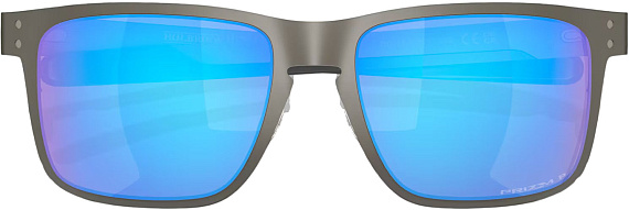 Очки Oakley Holbrook Metal Matte Gunmetal/Prizm Sapphire Polarized - Фото 5 большая