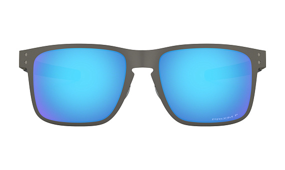 Очки Oakley Holbrook Metal Matte Gunmetal/Prizm Sapphire Polarized - Фото 2 большая