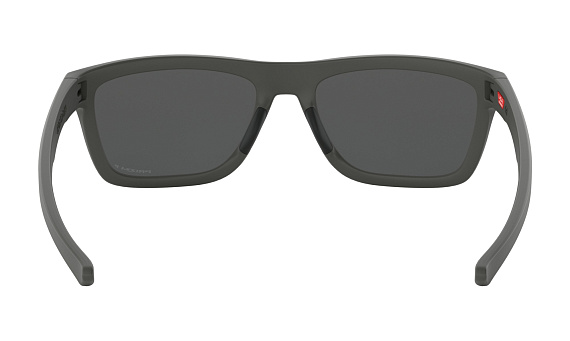 Очки Oakley Holston Matte Dark Grey/Prizm Black Polarized - Фото 3 большая