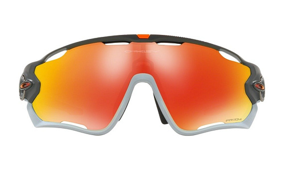 Очки Oakley Jawbreaker Matte Carbon/Prizm Ruby - Фото 2 большая