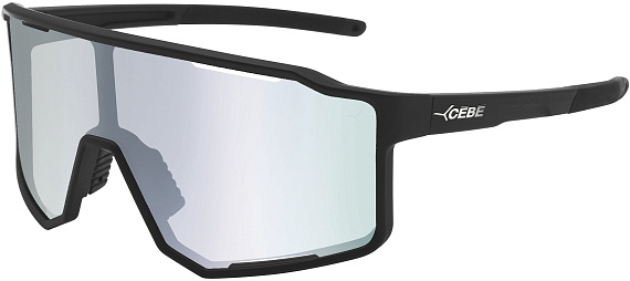 Очки Cebe Outflow Matt Black/Vario Grey Blue Revo Cat.1>3 - Фото 1 большая