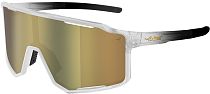 Очки Cebe Outflow Matt Translucent Gradient Black/Polarized Grey Bronze Revo Cat.3