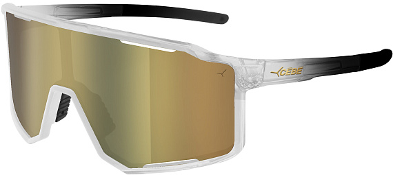 Очки Cebe Outflow Matt Translucent Gradient Black/Polarized Grey Bronze Revo Cat.3 - Фото 1 большая