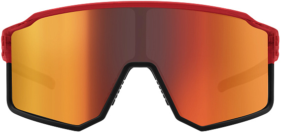 Очки Cebe Outflow Matt Black Red/Polarized Grey Red Revo Cat.3 - Фото 2 большая