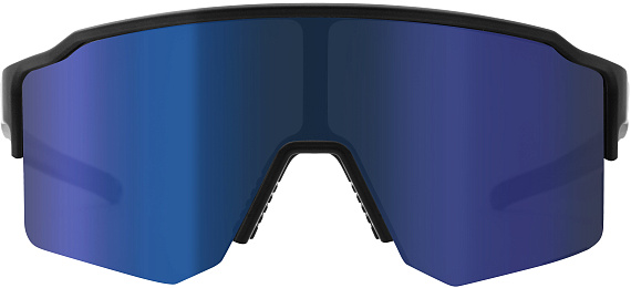Очки Cebe Outflow Lite Matt Black/Grey Blue Revo Cat.3 - Фото 2 большая