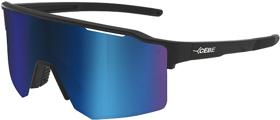 Очки Cebe Outflow Lite Matt Black/Polarized Grey Blue Revo Cat.3 - Фото 1 большая