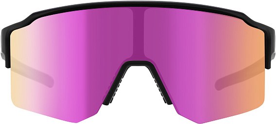 Очки Cebe Outflow Lite Matt Black Pink/Polarized Grey Pink Revo Cat.3 - Фото 2 большая